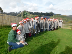 Weihnachten feiern mit Kindern in Subachoque