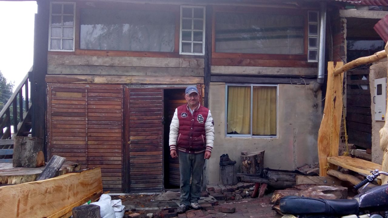Arbeiter in Subachoque